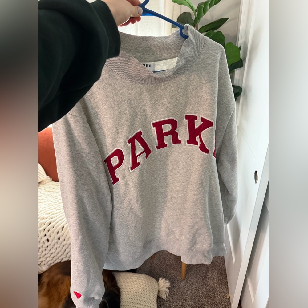PARKE Valentine’s Day Mockneck - Picture 2 of 4